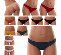 Stock 12 pezzi perizoma donna slip elasticizzato string intimo TOOCOOL T3285-12
