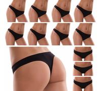 Stock 12 pezzi perizoma donna slip elasticizzato string intimo TOOCOOL T3285-12