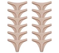 Stock 12 pezzi Perizoma slip donna thong liscio tanga elasticizzato nuovo 368-1