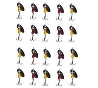 stock 20 cucchiaini da pesca spinning trota lago torrente fiume fario marmorata