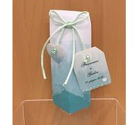 Stock 20 Pezzi Acquerello Tiffany Scatola Scatolina in Cartone Vogue STY