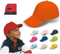 STOCK 20 PEZZI Cappello cappellino berretto bambino bambina in cotone co 0MUF