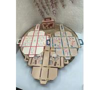 STOCK 20 PZ Scatolina Porta Confetti Valigia Fai Da Te DIY