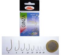 stock 200 ami pesca MF67221 nichelati gambo lungo con paletta mare lago fiume