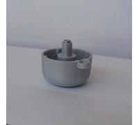 Stock 200 Pezzi Piedino per mobili 25 Centes/colore argento ø 50 mm. H-30/45 mm.