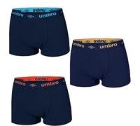 Stock 3 paia BOXER uomo UMBRO pack mutande cotone elasticizzato TOOCOOL 714-716