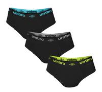 Stock 3 paia slip uomo UMBRO pack mutande cotone elasticizzato TOOCOOL 713-715