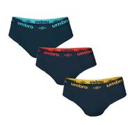 Stock 3 paia slip uomo UMBRO pack mutande cotone elasticizzato TOOCOOL 713-715