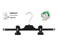 Stock 30 grucce stampelle per pantaloni pinza salvaspazio appendini gruccia 36cm