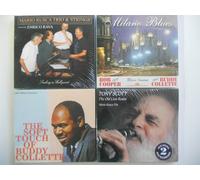 Stock 4 CD JAZZ SCONTO- BUDDY COLLETTE- MILANO BLUES-RUSCA NEW NUOVI SEALED