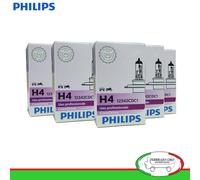 STOCK 5 LAMPADE PHILIPS H4 12V 60/55W CoreDrive FARI AUTO MOTO - 12342CDC1