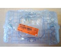 STOCK 5 PEZZI SUPPORTO BTICINO MATIX S503S/2A/1F 2P