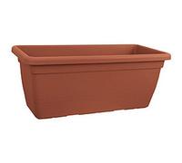 STOCK 5 pz FIORIERA CASSETTA PLASTICA 100 CM GIARDINO TERRAZZO VASO NO RESINA