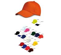 STOCK 50 PEZZI ECONOMICO CAPPELLO CAPPELLINO UOMO DONNA cotone colorato 0MZE