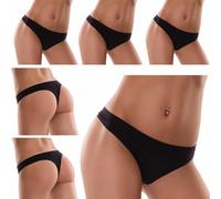 Stock 6 pezzi perizoma donna slip elasticizzato string intimo TOOCOOL T3285-6