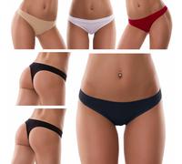 Stock 6 pezzi perizoma donna slip elasticizzato string intimo TOOCOOL T3285-6