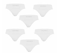 Stock 6 pezzi slip uomo microfibra elasticizzati lotto intimo mutande LBD-W117