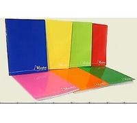 stock 60 quaderni a5 15x21cm BM vernice fresca monocolore tinta unita 1r 5mm 42