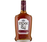 Stock 84 Original, Brandy Extra Morbido Prodotto Con L'Originale Ricetta Italian