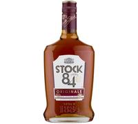 Stock 84 Original, Brandy Extra morbido prodotto con l'originale ricetta Italiana - 1 bottiglia da 700 ml