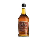 Stock 84 Original Napoleon Brandy Morbido e Setoso dai Sentori di Prugna e Vaniglia, 25% Vol., Bottiglia da 700ml