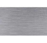 Stock Cash Tovaglia Singola Rettangolare PVC Strisce Grigio 45 x 30 cm Fibra, Grigio