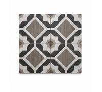 Stock Ceramiche Piastrelle in Gres Porcellanato, 20x20 cm, Grigio, Stile Classico Vintage, Pavimento e Rivestimento, 25 Pezzi