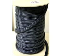 STOCK CIMA PIATTA x PARABORDI ø 12 mm BLU BARCA VELA & MOTORE ALTA TENACITA'