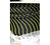 STOCK CIMA SCOTTA & DRIZZA ø 8 mm. NERA Spia GIALLA BARCA a VELA CORDA BRICOLAGE