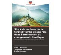 Stock de carbone de la forêt d'Humbo et son rôle dans l'atténuation du changement climatique: La relation entre la forêt et le dioxyde de carbone