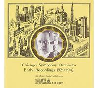 Stock/Defoe/Rodzinski - Early Recordings: Chicago Symph