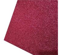 stock di carte flash, Confezione da 15 fogli di cartoncino glitterato autoadesivo A4 da 200 g/m² multicolore(Pink)