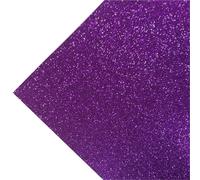 stock di carte flash, Confezione da 15 fogli di cartoncino glitterato autoadesivo A4 da 200 g/m² multicolore(Purple)