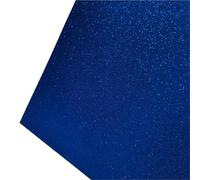stock di carte flash, Confezione da 15 fogli di cartoncino glitterato autoadesivo A4 da 200 g/m² multicolore(Royal blue)
