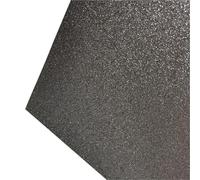 stock di carte flash, Confezione da 15 fogli di cartoncino glitterato autoadesivo A4 da 200 g/m² multicolore(Dark gray)