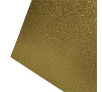 stock di carte flash, Confezione da 15 fogli di cartoncino glitterato autoadesivo A4 da 200 g/m² multicolore(Yellow)