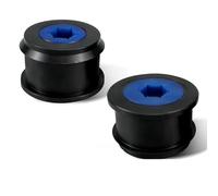 (Stock EU) Coppia boccole di controllo anteriori in poliuretano adatte per BMW E46 Z4 E85/E86 sostituisce 31126757623 31126777850 Auto Controllo Braccio Boccola,