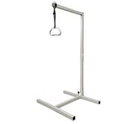 Stock- Fachmann - Supporto mobile autoportante per letto con manico triangolare, supporto per alzare il letto, in acciaio verniciato, sistema a incastro in 3 pezzi, portata fino a 100 kg