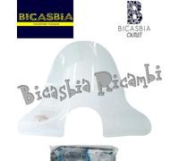 STOCK - FB-2090A - PARABREZZA ANTERIORE CON STAFFE PIAGGIO 125 200 VESPA GT