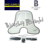 STOCK - FR-7218 - PARABREZZA ANTERIORE CON STAFFE VESPA 125 150 200 PX
