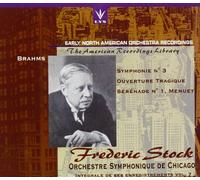 Stock,Frederic - Brani Di Brahms: Ouverture Tragica