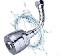Stock Leider-Estensore Rubinetto Filtro Rubinetto A Prova Di Spruzzo, Aeratore Flessibile Per Rubinetto Modalità Dual Per Risparmio Acqua Ugello Regolabile Girevole A 360 ° Ugello Del Rubinetto Mobile