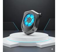 Stock Líder Dispositivo di raffreddamento per cellulare, dissipatore di calore, magnetico, ventilatore per cellulare, portatile, raffreddamento, veloce, silenzioso, USB, universale