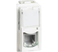 Bticino Presa telefonica rj11 bianco living now kw4258rj11