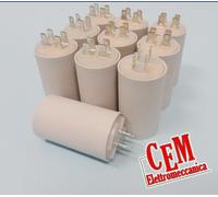 Stock lot 10 Condensateur pour moteur électrique - pompe à 18 MF. Capacitor 450V