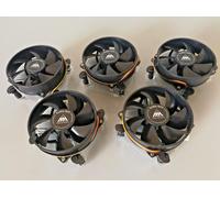 Stock Lotto 5 Dissipatore Ventolina x Cpu socket 775 Cavetto 3 poli IceHut 5059
