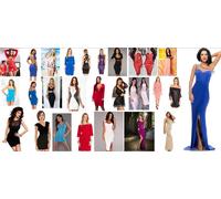 STOCK LOTTO ABBIGLIAMENTO 60 +4 ABITI MINI ABITI DONNA Intimo VARI X RIVENDITORI