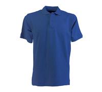 Stock Lotto Pacchetto 5 Polo Manica Corta 100% Cotone Piquet Da Lavoro