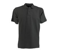 Stock Lotto Pacchetto 5 Polo Manica Corta 100% Cotone Piquet Da Lavoro