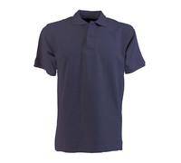 Stock Lotto Pacchetto 5 Polo Manica Corta 100% Cotone Piquet Da Lavoro